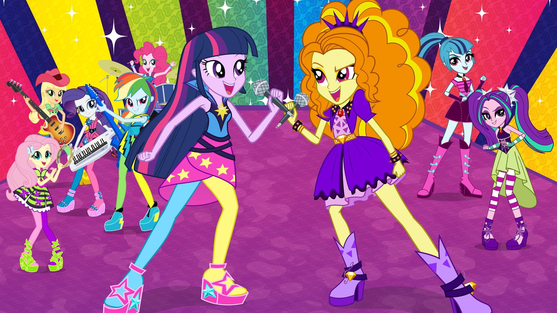 My Little Pony Equestria Girls: Rainbow Rocks My Little